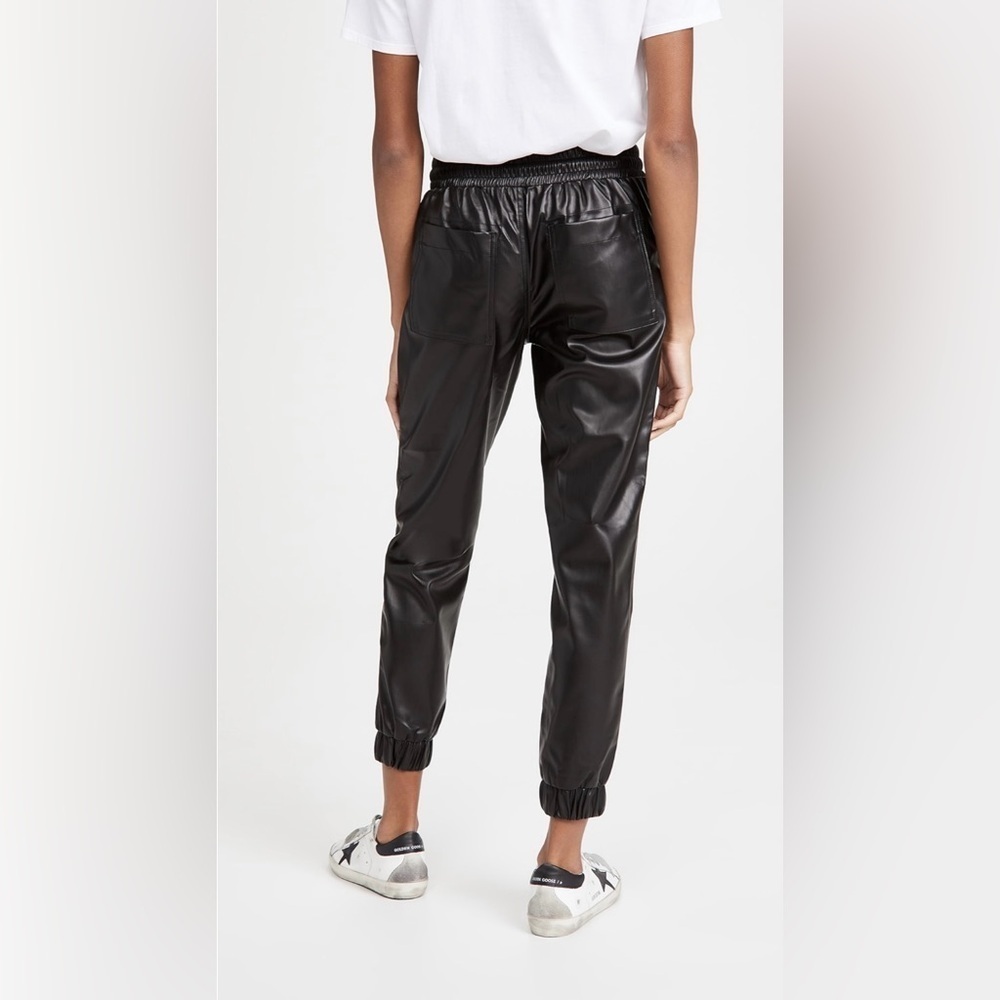 Blank NYC Glossy Faux Leather Jogger - Picture 6 of 6